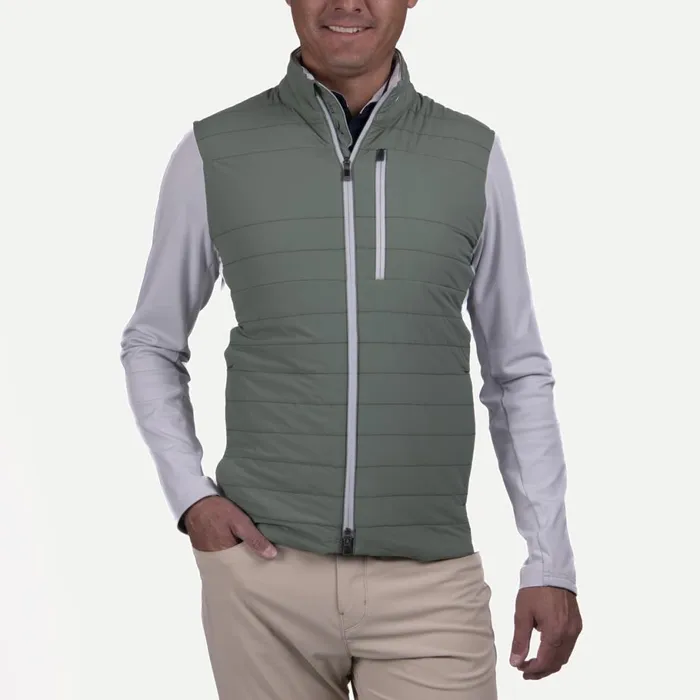 KJUS Jackets and Vests Reach Jacket Green Smokealloy 8211 Men