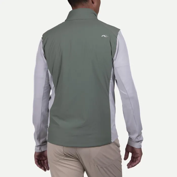 KJUS Jackets and Vests Reach Jacket Green Smokealloy 8211 Men