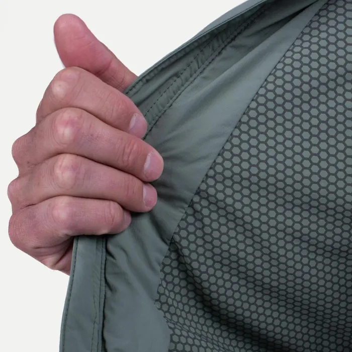 KJUS Jackets and Vests Reach Jacket Green Smokealloy 8211 Men