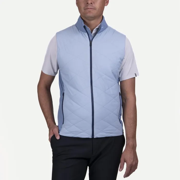 KJUS Jackets and Vests Release Diamond Vest Blue Fogneptune 8211 Men