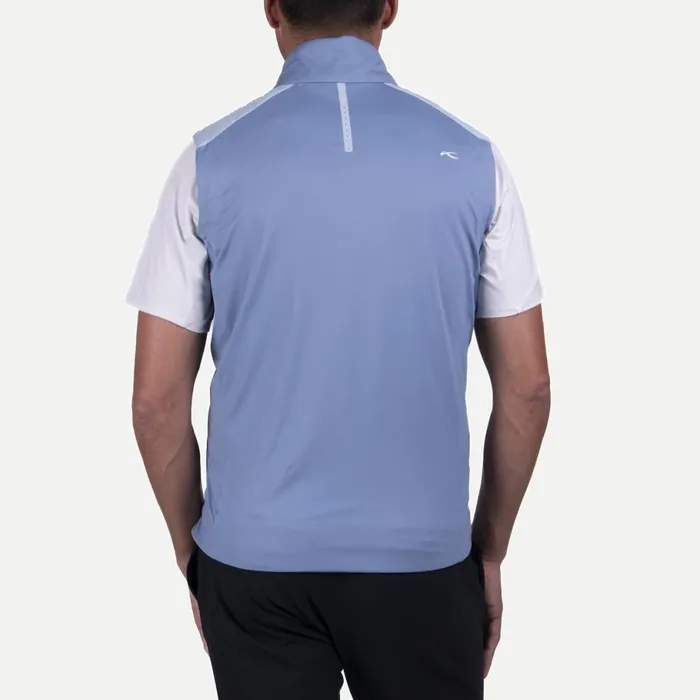 KJUS Jackets and Vests Release Diamond Vest Blue Fogneptune 8211 Men