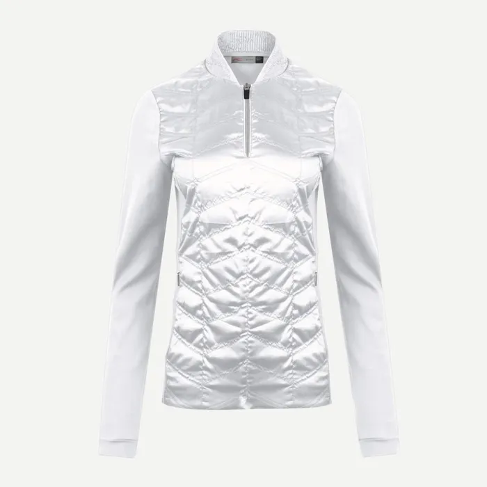 KJUS Jackets and Vests Retention HalfZip White 8211 Women