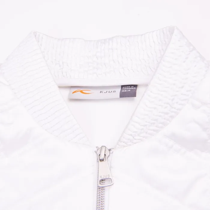 KJUS Jackets and Vests Retention HalfZip White 8211 Women