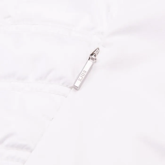 KJUS Jackets and Vests Retention HalfZip White 8211 Women