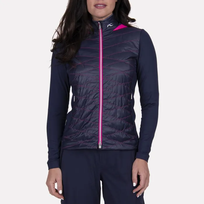 KJUS Jackets and Vests Retention Hooded Jacket Atlanta Blue 8211 Women