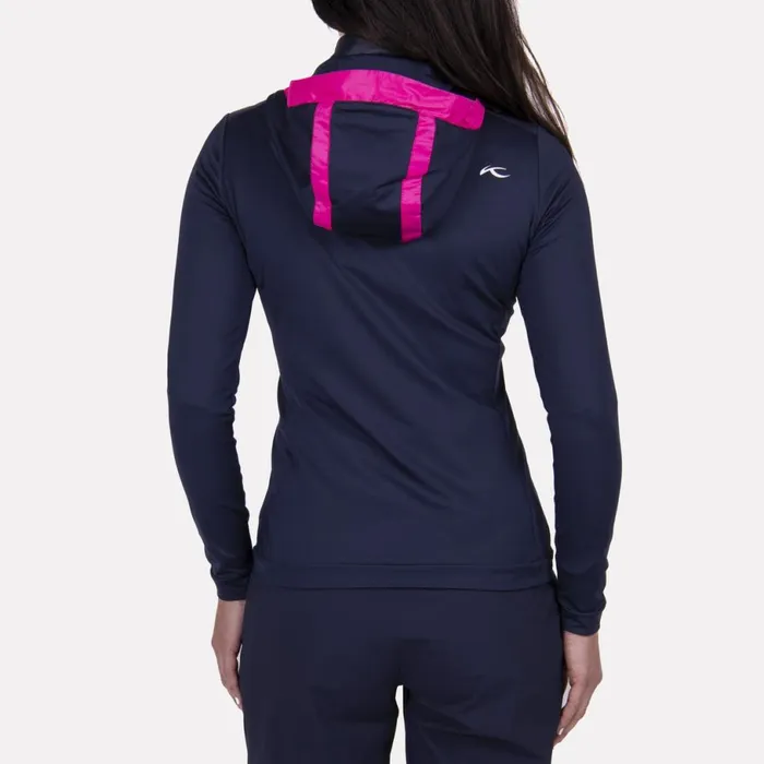 KJUS Jackets and Vests Retention Hooded Jacket Atlanta Blue 8211 Women