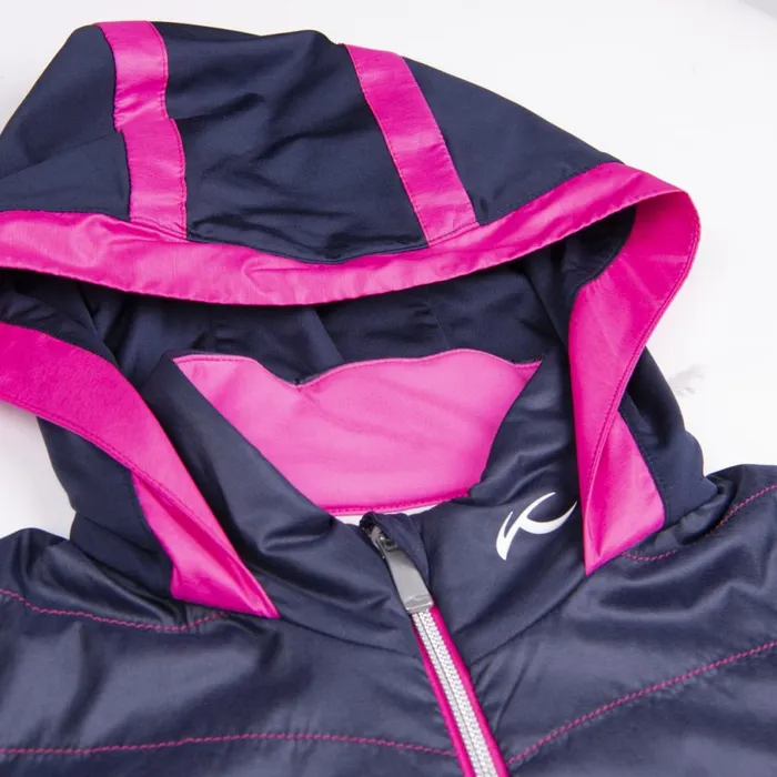 KJUS Jackets and Vests Retention Hooded Jacket Atlanta Blue 8211 Women