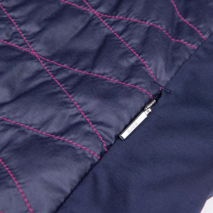 KJUS Jackets and Vests Retention Hooded Jacket Atlanta Blue 8211 Women