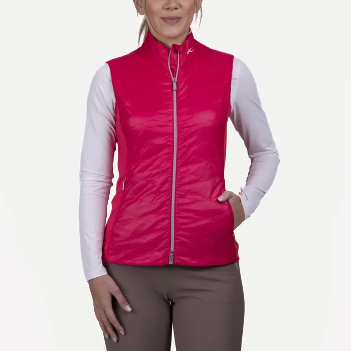KJUS Jackets and Vests Retention Vest Azalea 8211 Women