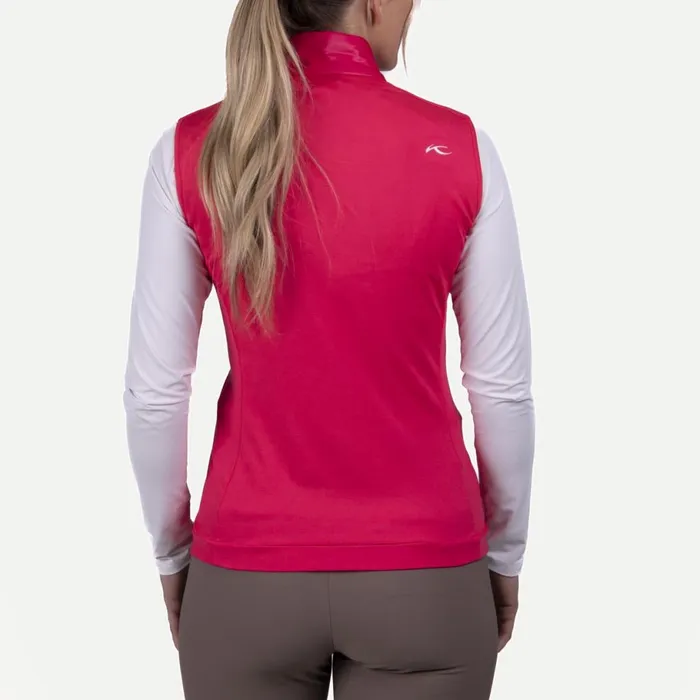 KJUS Jackets and Vests Retention Vest Azalea 8211 Women