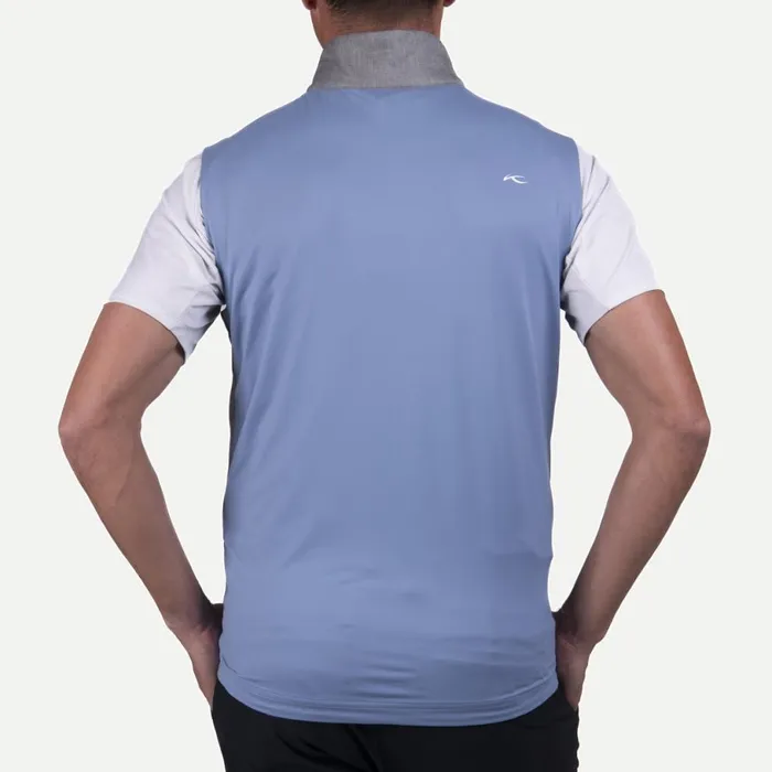 KJUS Jackets and Vests Retention Vest Pewterneptune 8211 Men