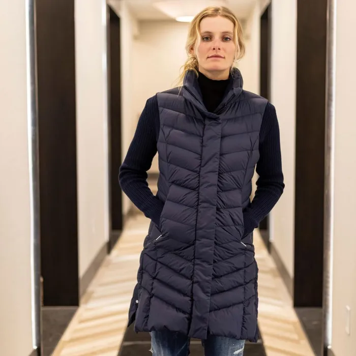 KJUS Jackets and Vests Soho Vest Atlanta Blue 8211 Women