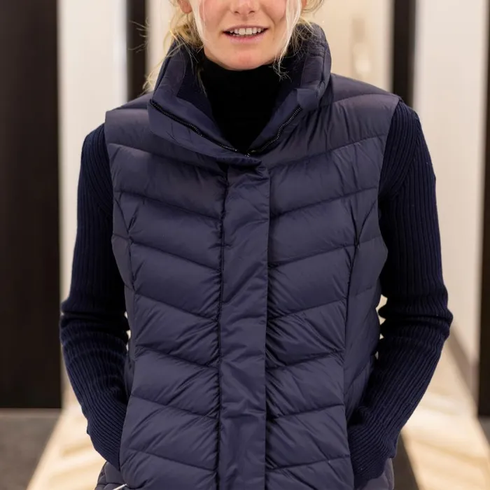 KJUS Jackets and Vests Soho Vest Atlanta Blue 8211 Women