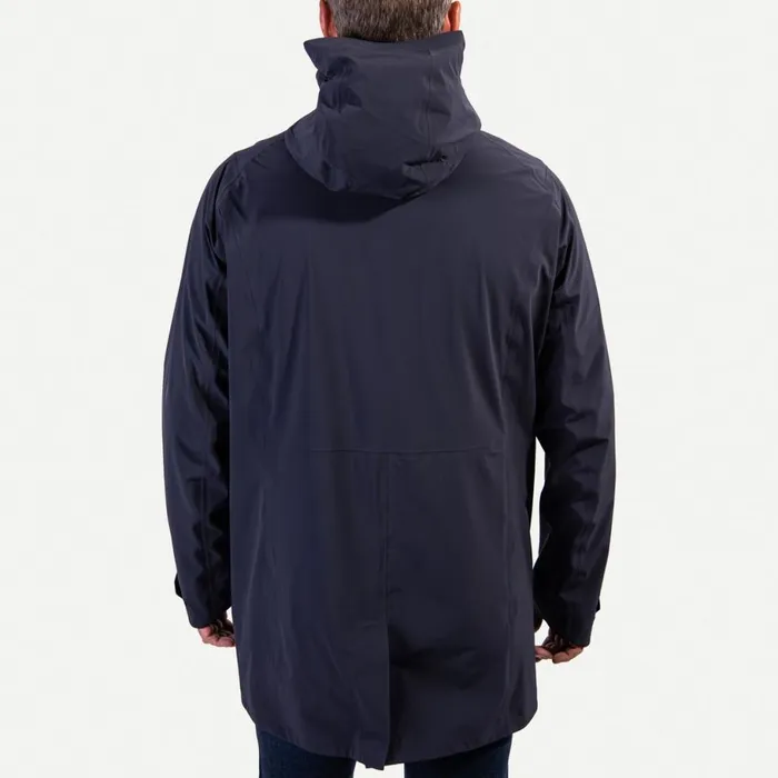 KJUS Jackets and Vests Tokyo Travel Coat 8211 3 In 1 Down Coat Deep Space 8211 Men