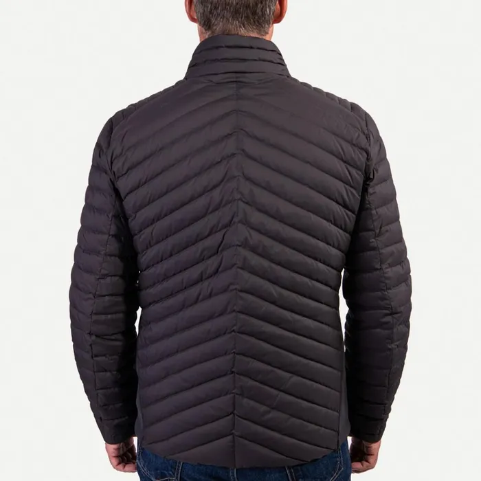 KJUS Jackets and Vests Tokyo Travel Coat 8211 3 In 1 Down Coat Deep Space 8211 Men