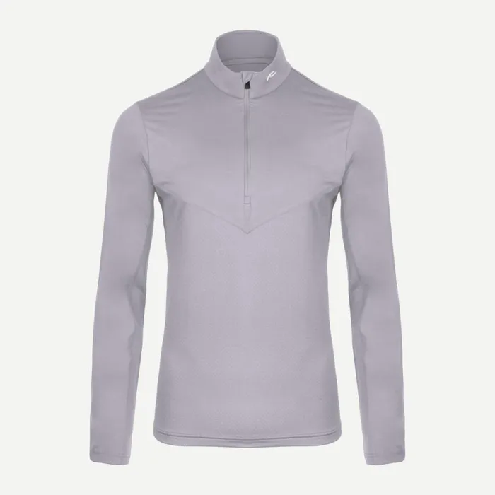 KJUS Midlayers and Sweaters Ace Midlayer HalfZip Alloy 8211 Men