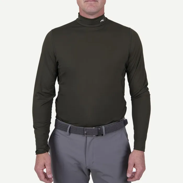 KJUS Midlayers and Sweaters Baselayer Turtleneck Dark Olive 8211 Men