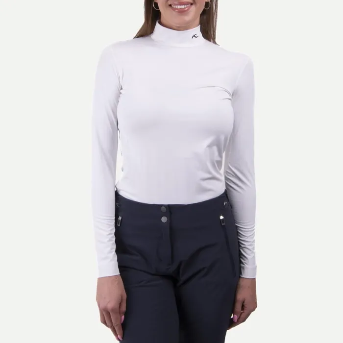 KJUS Midlayers and Sweaters Baselayer Turtleneck White 8211 Women