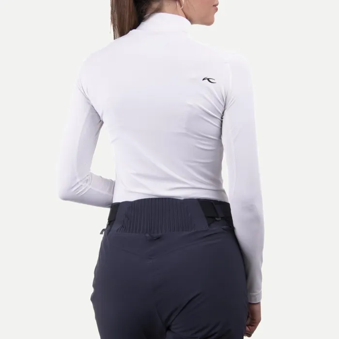 KJUS Midlayers and Sweaters Baselayer Turtleneck White 8211 Women