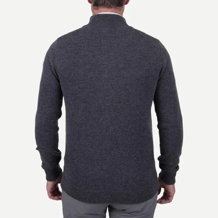 KJUS Midlayers and Sweaters Celerina Placket Sweater Irondeep Space 8211 Men