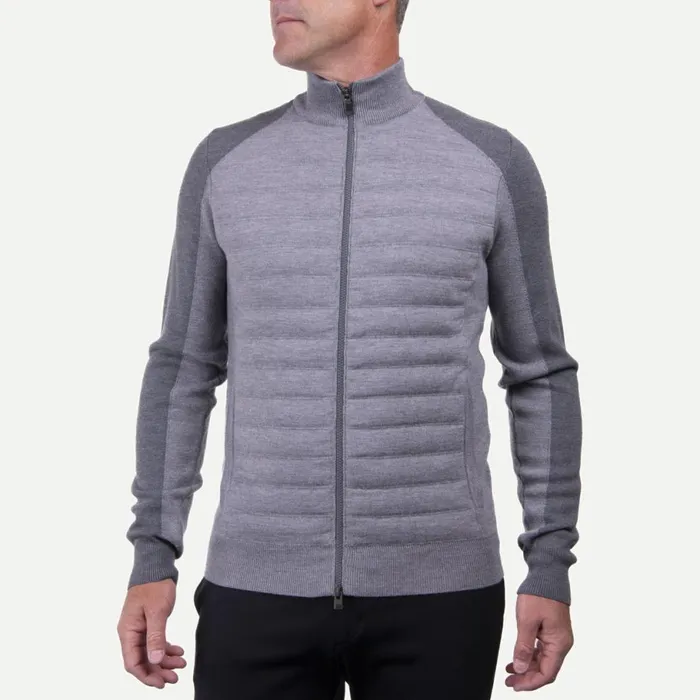 KJUS Midlayers and Sweaters Ember Insulated Sweater Ironpewter 8211 Men