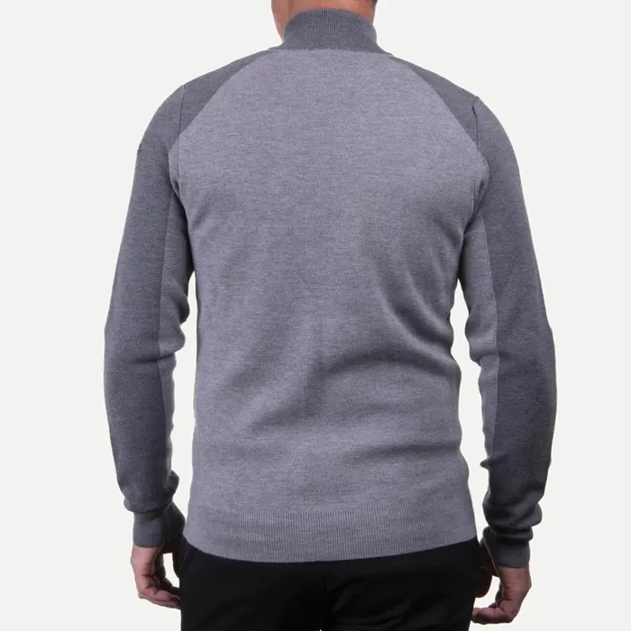 KJUS Midlayers and Sweaters Ember Insulated Sweater Ironpewter 8211 Men