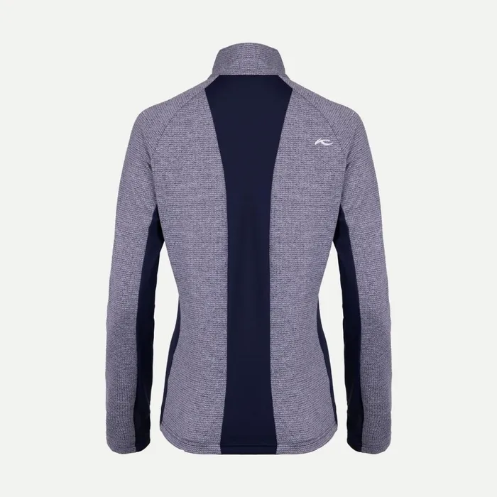 KJUS Midlayers and Sweaters Emelia HalfZip Atlanta Blue 8211 Women
