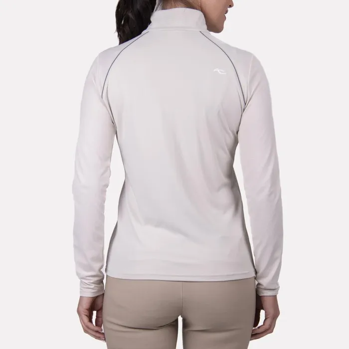 KJUS Midlayers and Sweaters Evelin HalfZip Birch 8211 Women
