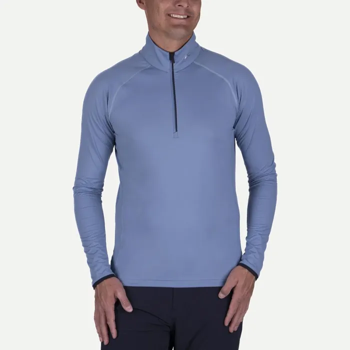 KJUS Midlayers and Sweaters Feel Midlayer HalfZip Neptunedeep Space 8211 Men