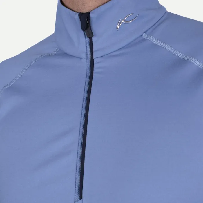 KJUS Midlayers and Sweaters Feel Midlayer HalfZip Neptunedeep Space 8211 Men