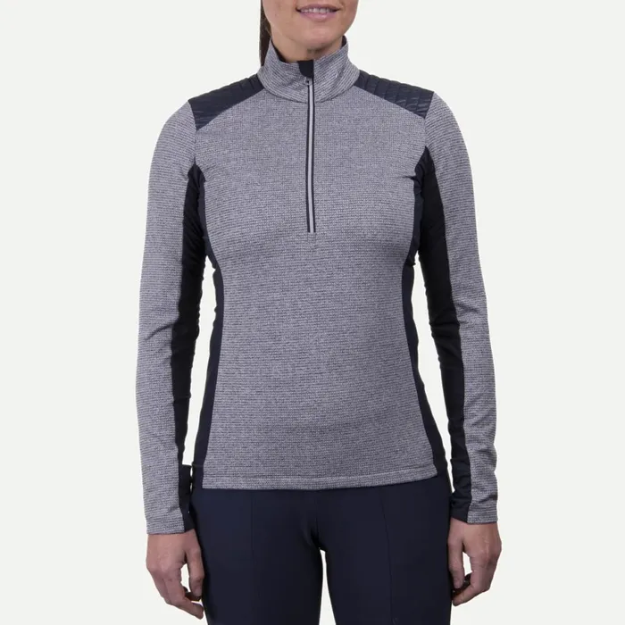 KJUS Midlayers and Sweaters Forun Midlayer HalfZip Deep Space 8211 Women