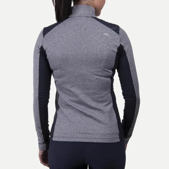 KJUS Midlayers and Sweaters Forun Midlayer HalfZip Deep Space 8211 Women