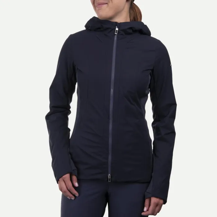 KJUS Midlayers and Sweaters FRX Light Hooded Jacket Deep Space 8211 Women