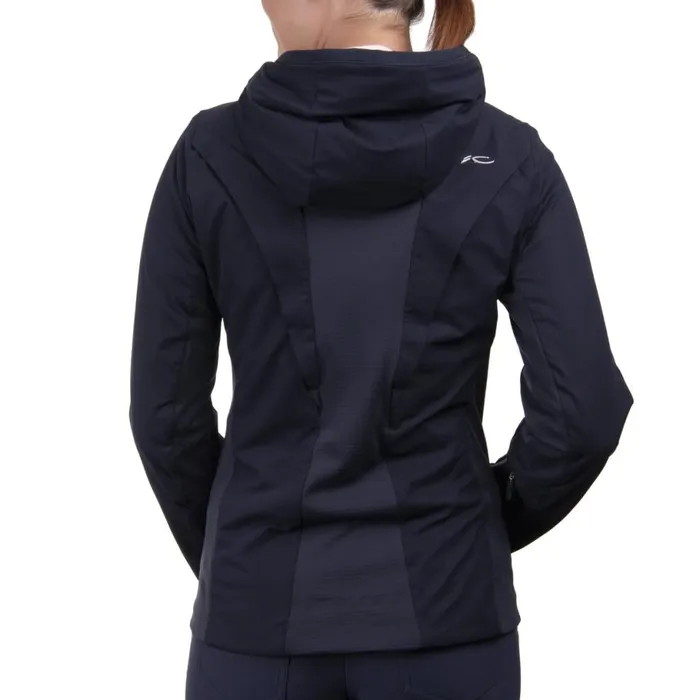 KJUS Midlayers and Sweaters FRX Light Hooded Jacket Deep Space 8211 Women