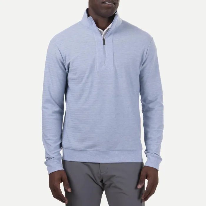 KJUS Midlayers and Sweaters Inverness Midlayer HalfZip Blue Fog 8211 Men