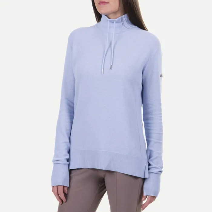 KJUS Midlayers and Sweaters Kessy Sweater Calm Blue 8211 Women