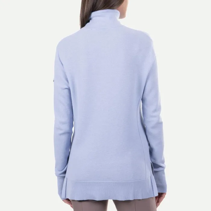 KJUS Midlayers and Sweaters Kessy Sweater Calm Blue 8211 Women