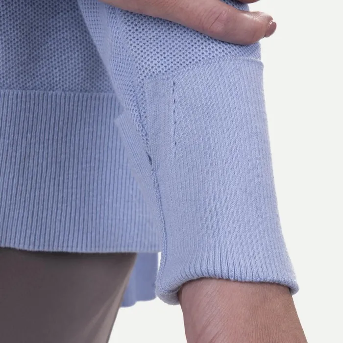 KJUS Midlayers and Sweaters Kessy Sweater Calm Blue 8211 Women