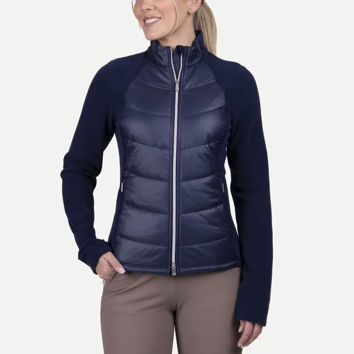 KJUS Midlayers and Sweaters Lucerne Jacket Atlanta Blue 8211 Women