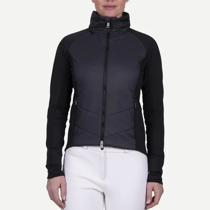 KJUS Midlayers and Sweaters Mundin Midlayer Jacket Black 8211 Women