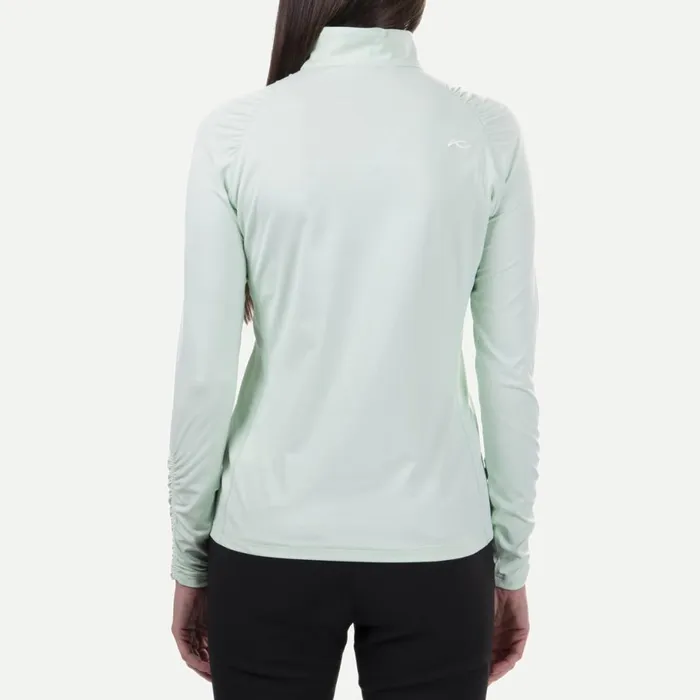 KJUS Midlayers and Sweaters Nora Cooling HalfZip Cucumber Ice 8211 Women
