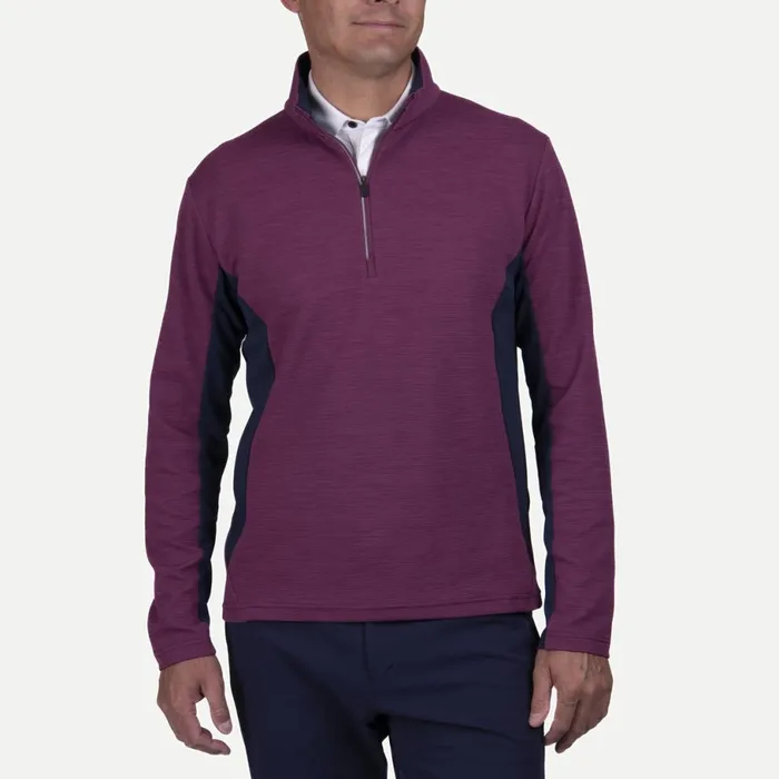 KJUS Midlayers and Sweaters Roman Midlayer HalfZip Nightshadeatlanta Blue 8211 Men KJUS Midlayers and Sweaters Roman Midlayer HalfZip Nightshadeatlanta Blue 8211 Men
