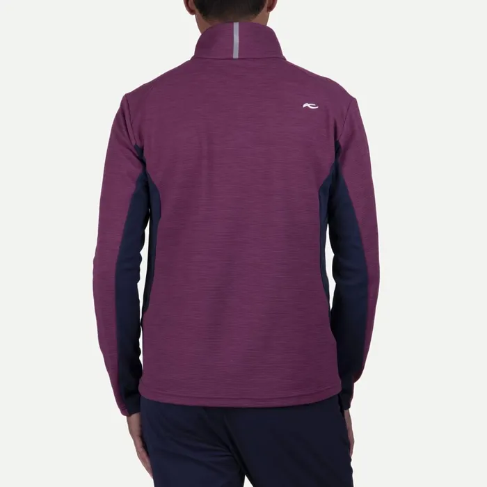 KJUS Midlayers and Sweaters Roman Midlayer HalfZip Nightshadeatlanta Blue 8211 Men