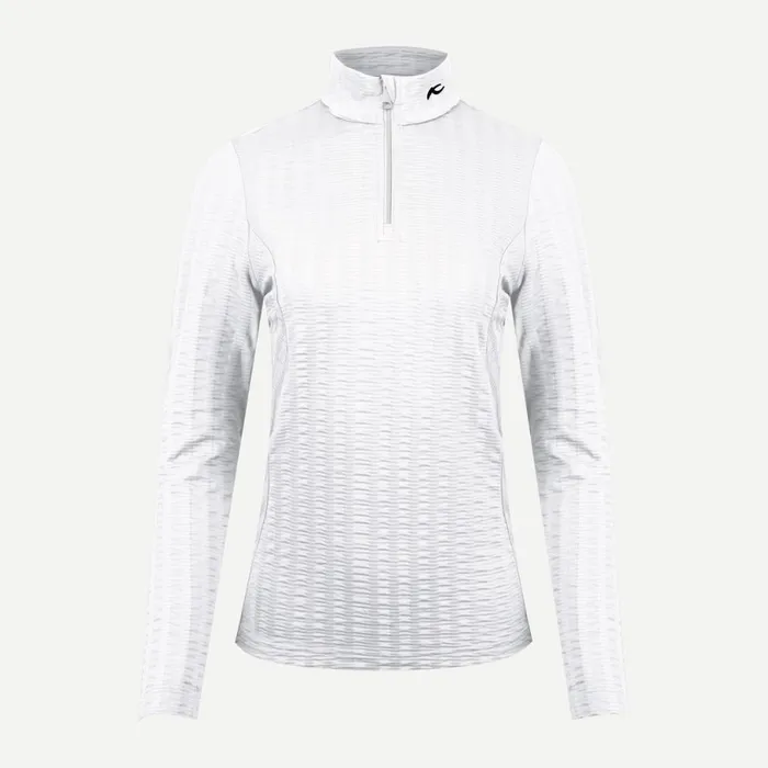 KJUS Midlayers and Sweaters Sense HalfZip White 8211 Women