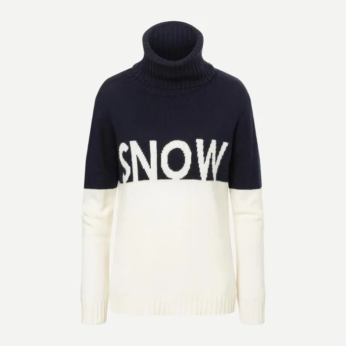 KJUS Midlayers and Sweaters Snow Sweater Buttercreamatlanta Blue 8211 Women