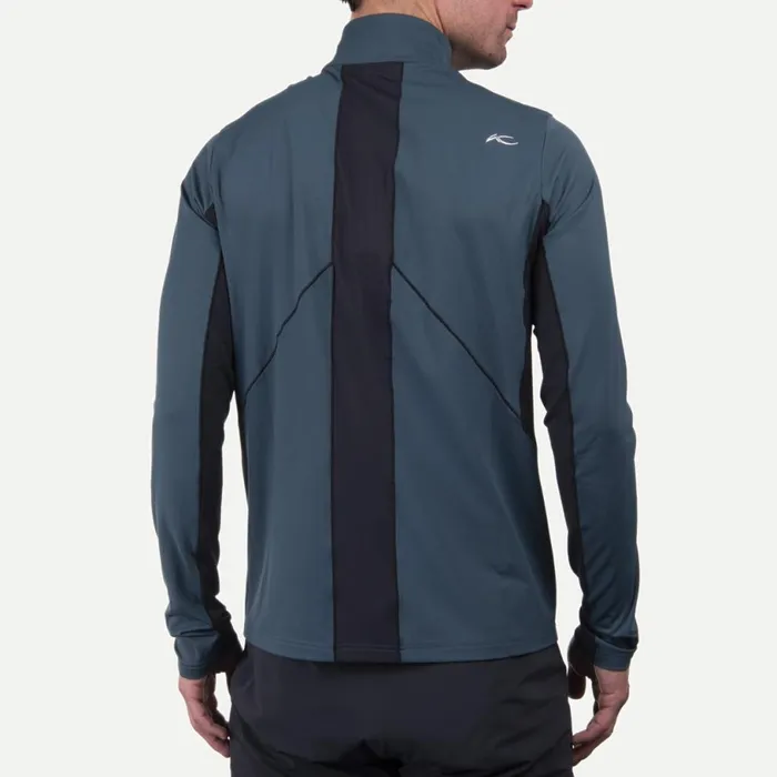 KJUS Midlayers and Sweaters Taos Midlayer HalfZip Petrol Blue 8211 Men