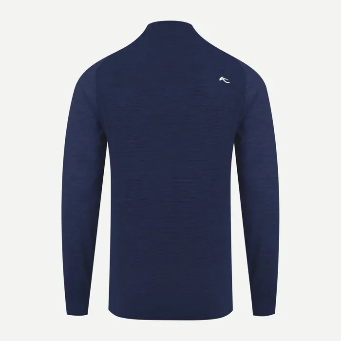 KJUS Midlayers and Sweaters Therma Yarn HalfZip Atlanta Blue 8211 Men