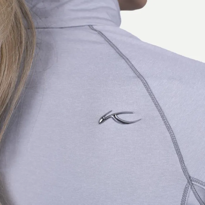KJUS Midlayers and Sweaters Trace 20 Midlayer HalfZip Alloy 8211 Women