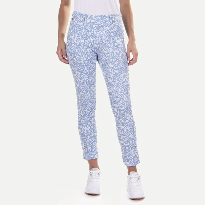 KJUS Pants and Skorts Ice Light 78 Treggings Print Calm Bluewhite 8211 Women