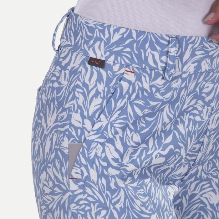 KJUS Pants and Skorts Ice Light 78 Treggings Print Calm Bluewhite 8211 Women